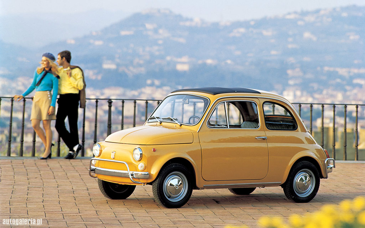 1969 Fiat 500 - АвтоГурман